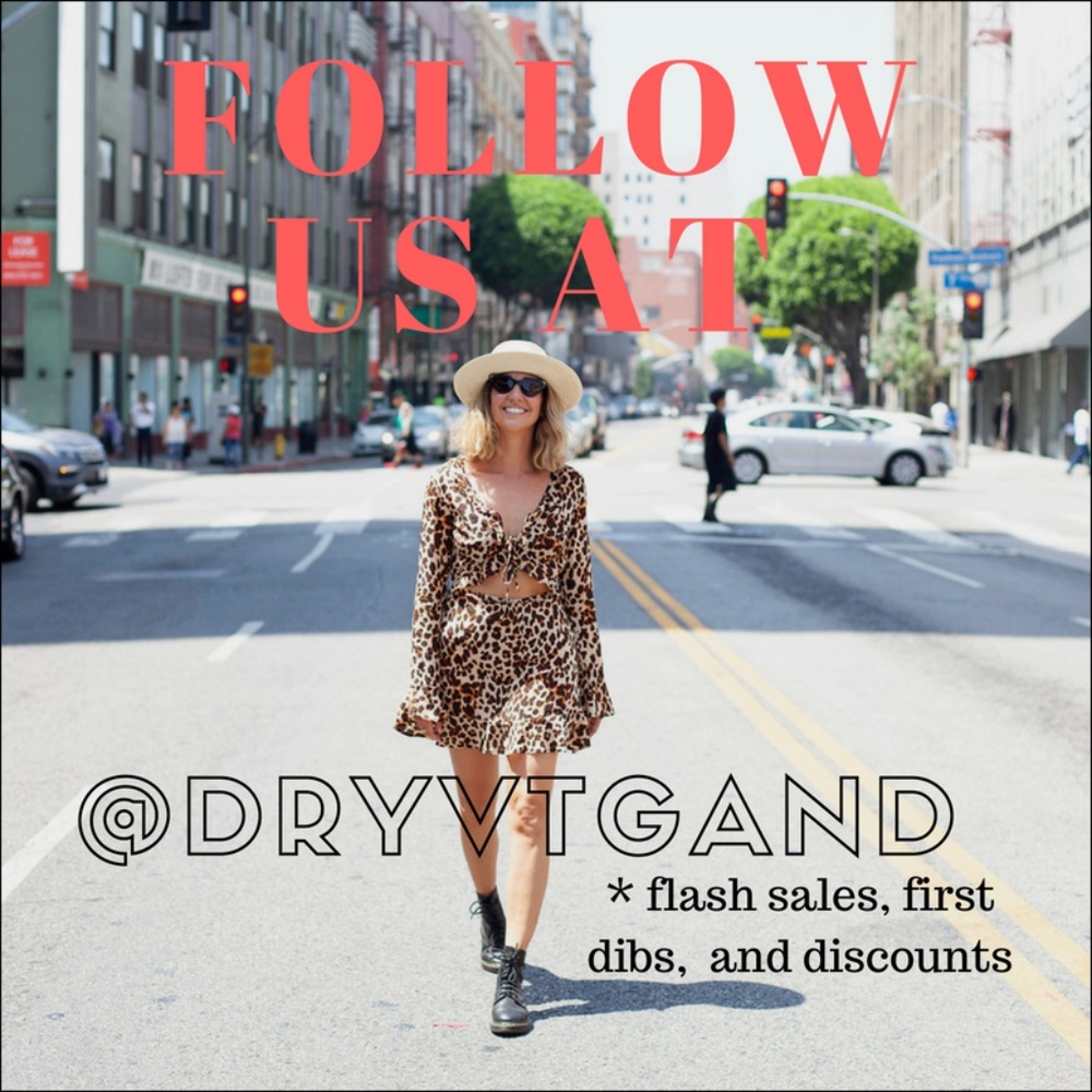 FOLLOW US @DRYVTGAND